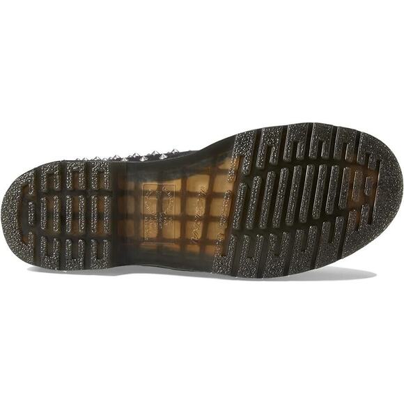 NIB DR MARTENS Women's 1461 Stud Wanama Leather Lace Up Oxford Derby Shoes - Picture 7 of 7